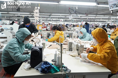 Nghệ An phấn đấu kim ngạch xuất khẩu ngành dệt may, da giày tăng trưởng từ 17-18%/năm