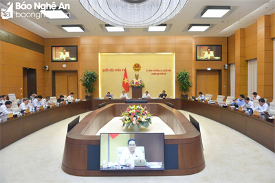 Ủy ban Thường vụ Quốc hội thống nhất thông qua hồ sơ dự thảo Nghị quyết về bổ sung cơ chế, chính sách đặc thù cho Nghệ An