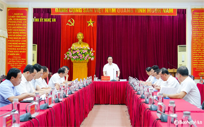 Nghệ An thành lập Cụm công nghiệp Đô Lăng II tại huyện Nghi Lộc