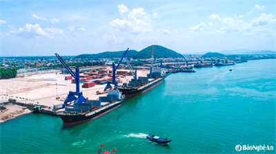 Nghệ An sẽ có 9 khu bến cảng vào năm 2030