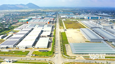 7 tháng đầu năm, công nghiệp Nghệ An bứt phá với nhiều điểm sáng