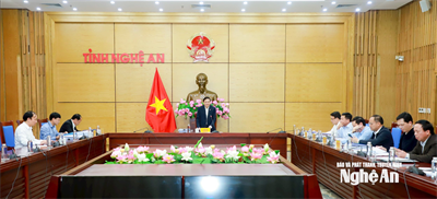 Ban Thường vụ Đảng ủy UBND tỉnh Nghệ An thông qua chủ trương đầu tư dự án LNG Quỳnh Lập 2,11 tỷ USD